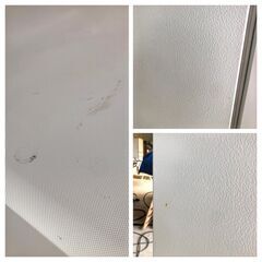 TOSHIBA 2ドア冷蔵庫 GR-S17BS (W) 2020年製　170L 2ドア 右開き 3段ガラス棚 