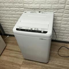 ご成約済み?Panasonic　洗濯機　5.0㎏　配送設置?✌