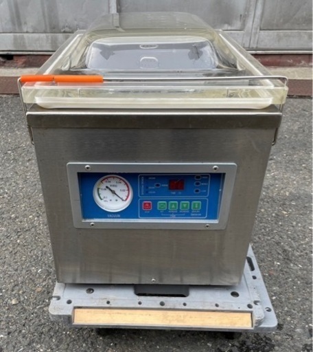 【動確済み】業務用 Dajiang 真空包装機 卓上型 DZ-260B W340×D485×H410 単相100V 真空パック機 冷凍食品 レトルト 厨房什器 大阪発
