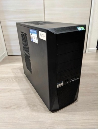 ガレリアXF 2070super  280hz TUFgamingモニター