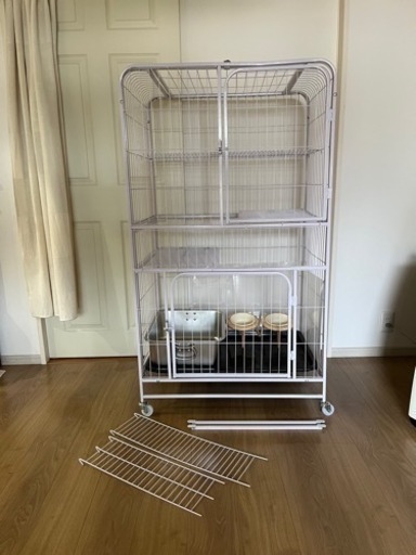 未使用猫用ケージ