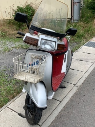 お問い合わせ中‼️昭和レトロなスクーター‼️HONDAリード50SS実働現状格安‼️バッテリー新品‼️