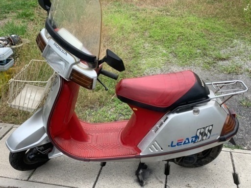 お問い合わせ中‼️昭和レトロなスクーター‼️HONDAリード50SS実働現状格安‼️バッテリー新品‼️ あなたの街のホンダです！昭和ホンダ お問い合わせ中‼️昭和レトロな