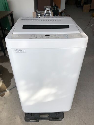 maxzen 縦型洗濯機 JW60WP01WH 2020年製