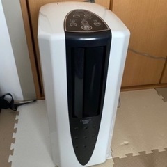 アイリスオーヤマ 衣類乾燥除湿機 サーキュレーター IJD-JN50 動作確認