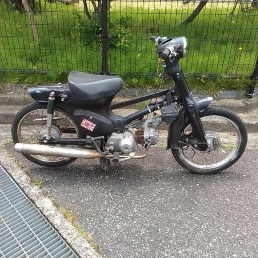 売れましたホンダC50鉄カブ書類付きレストアベース