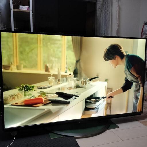 難アリ シャープ 55インチ 4K対応 Android 液晶テレビ  4T-C55AJ1