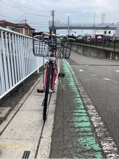 【中古自転車】Bs  26インチ (ピンクメタリック) 外装6段