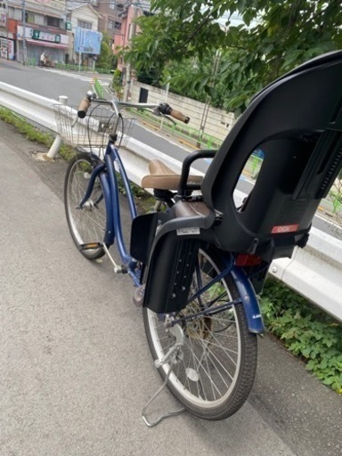 自転車 KB 206 外装6段変速 レインボー ビーチクルーザー 20インチ 