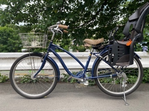 Coastline City[コーストライン シティ]26吋 ビーチクルーザー