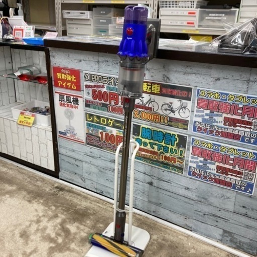 ️超人気️2022年製 dyson ダイソン コードレス掃除機 V12 detect slim fluffy SV20️2870