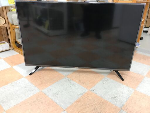 液晶テレビ 50V型 ハイセンス 50A6100 2018年製 ※動作チェック済み