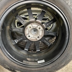 185/60R15 タイヤホイールセット