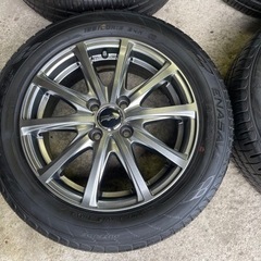 185/60R15 タイヤホイールセット