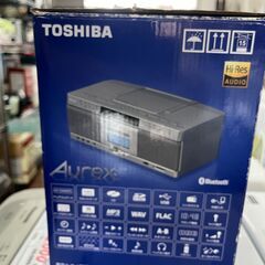 リサイクルショップどりーむ天保山店　No13460　CDラジカセ　TOSHIBA 　2022年製　