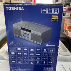 リサイクルショップどりーむ天保山店 No13460 CDラジカセ TOSHIBA 2022年製