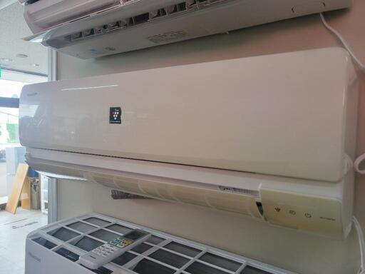 【SALE】SHARP　シャープ　10畳用エアコン　AY-F28DM　標準取付工事込み　中古　リサイクルショップ宮崎屋住吉店24.6.25k
