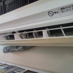 SALE】SHARP シャープ 10畳用エアコン AY-F28DM 標準取付工事込み 中古