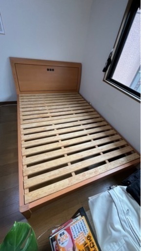 家具 ベッド ダブルベッド