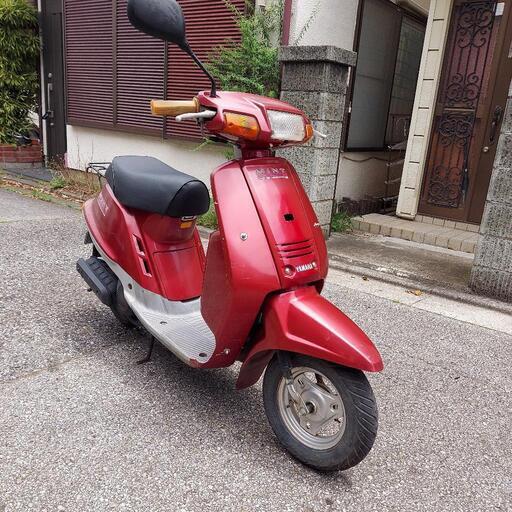 スクーター ヤマハミント  部品取り車もう1台差し上げます