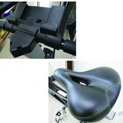 TOP.STAR フィットネスバイク スピンバイク トレーニング マグネット制御式 無音設計 心拍数測定 エクササイズ エアロバイク 札幌 西野店