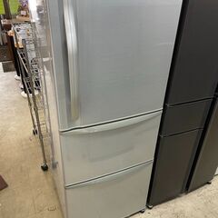 冷蔵庫　No.12509　東芝　2008年製　339L　GR-34ND(S)　【リサイクルショップどりーむ荒田店】 冷蔵庫 No.12509 東芝 2008年製 339L GR-34ND(S) 【リサイクルショップ