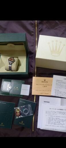 正規品　正規OH済　ロレックス　レディース　M79160　D番