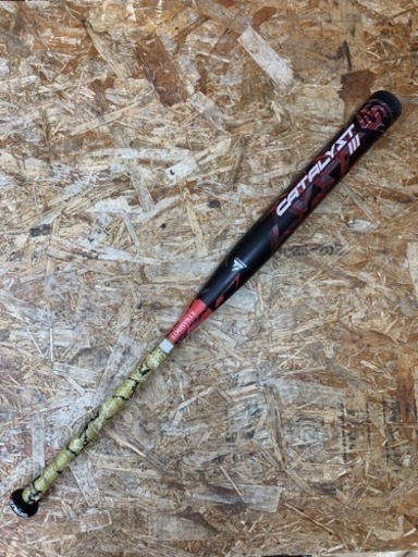 a(6483) ソフトボール用 バット ルイスビルスラッガー カタリスト３ JSA ゴム３号 Louisville Slugger 85cm