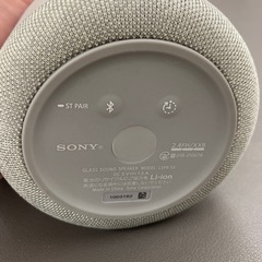 🎵オシャレ🎵SONY ソニー 2018年製 グラスサウンドスピーカー LSPX-S3