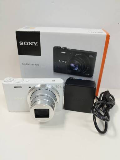 SONY Cybe-shot DSC-WX350 デジタルカメラ (ホワイト)