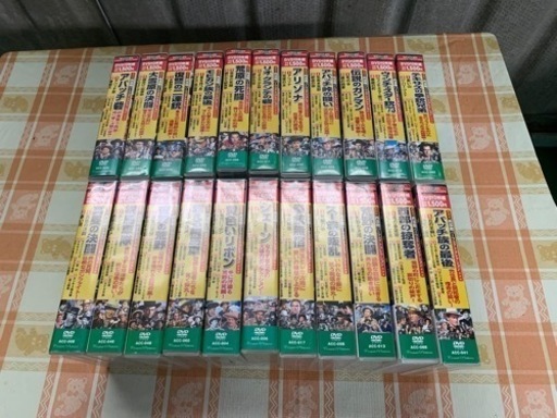ジョンウェイン　西部劇パーフェクトコレクション DVDBOX  大量　196枚