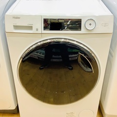 Haier(ハイアール) ドラム式洗濯機　9kgのご紹介です！