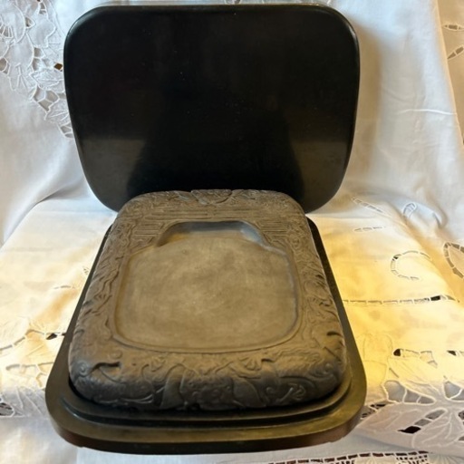 中国美術品　硯