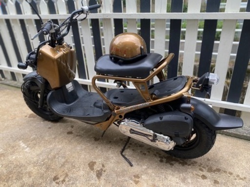 HONDA ホンダ ズーマー AF58 ダークゴールド 4スト キャブ 実働 50cc