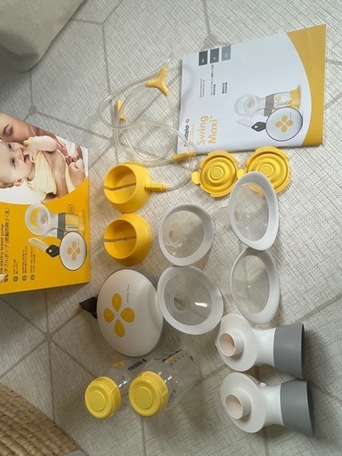medela swing maxi 電動ダブルポンプ　電動搾乳機