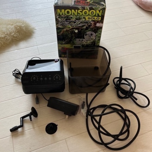 GEXエキゾテラ　モンスーンソロ　爬虫類用
