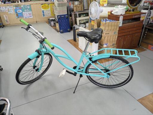 J559★使用感★軽快自転車★EASY★変速なし★24インチ