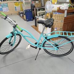 J559★使用感★軽快自転車★EASY★変速なし★24インチ