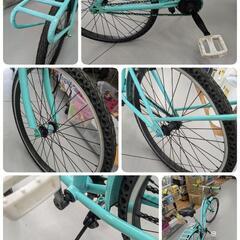 J559★使用感★軽快自転車★EASY★変速なし★24インチ