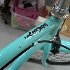 J559★使用感★軽快自転車★EASY★変速なし★24インチ