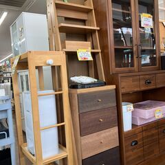 ラック付きチェスト　ニトリ(B6-143)