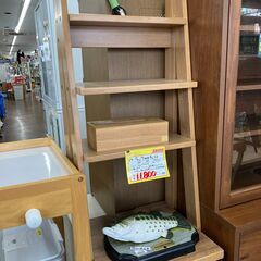 ラック付きチェスト　ニトリ(B6-143)