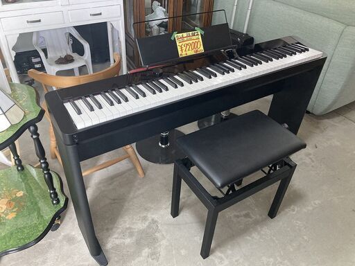 ■ioy0635■CASIO/カシオ 電子ピアノ　PX-S1000　2021年製　椅子付き■