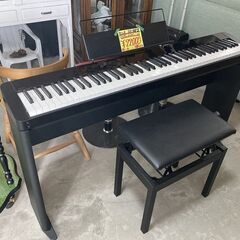 □ioy0635□CASIO/カシオ 電子ピアノ PX-S1000 2021年製 椅子付き□