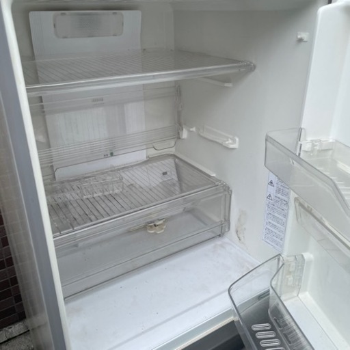 ☆中古 激安！！￥11,800！！＜目玉商品！＞U-ING 110㍑2ドア冷蔵庫