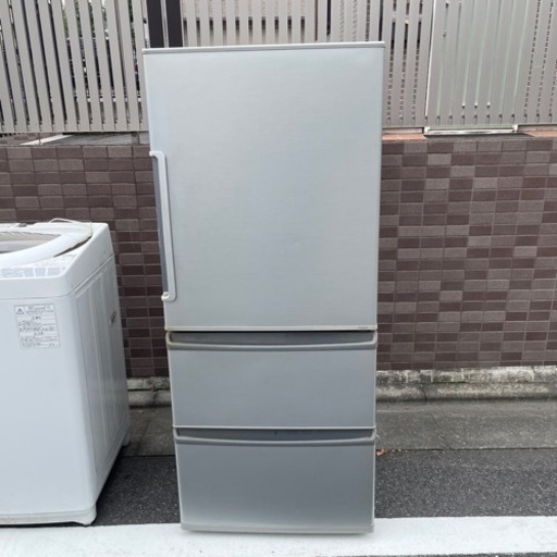 2016年製　AQUA 272ℓ 3ドア冷蔵庫 冷凍 AQR-271E　家電 キッチン家電 冷蔵庫