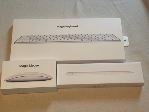 プリンター Apple Pencil  Mouse  Keyboard