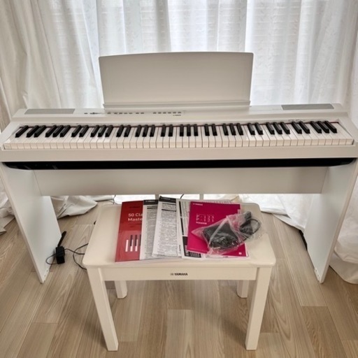 YAMAHA 電子ピアノ  P125            楽器 鍵盤楽器、ピアノ