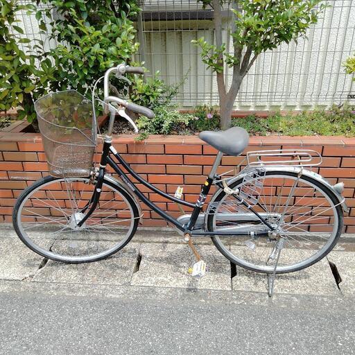 (chariyoshy出品)27インチ自転車、オートライト付き