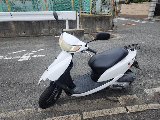 下見のご予約中。原付 白 50cc